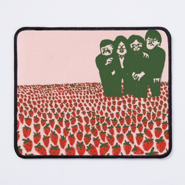 Item preview, strawberry fields designed and sold by Pretty Postcards.