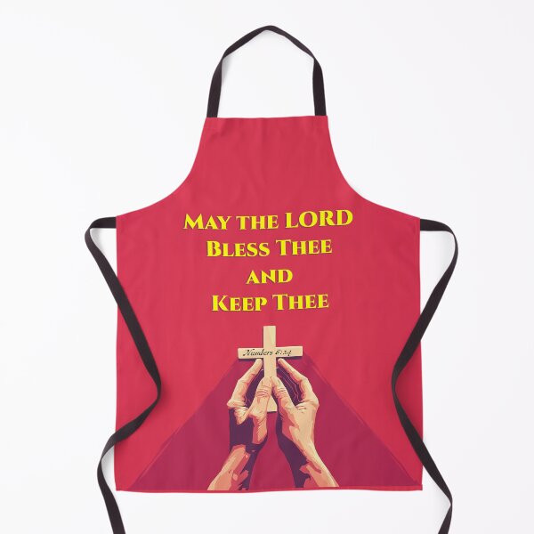 Item preview, The Lord Bless Thee, Christian Wall Art designed and sold by MagicByAmos.