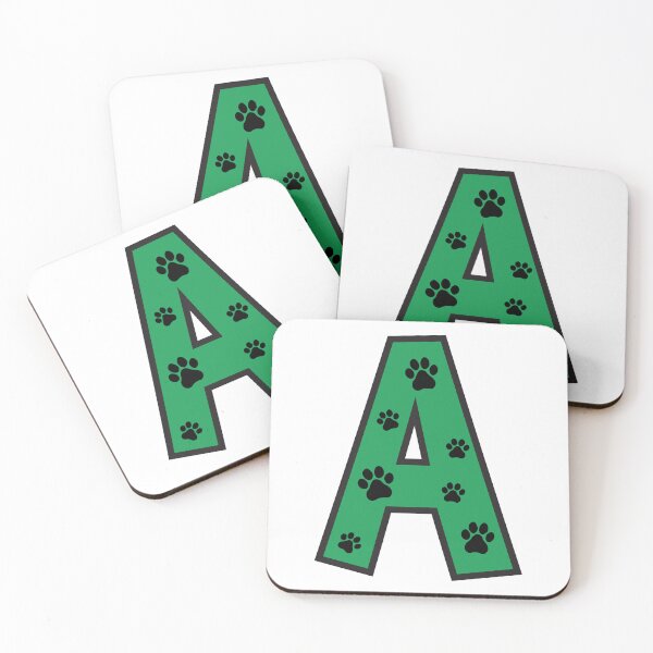 Item preview, paw print alphabet designed and sold by broadwaygirl142.