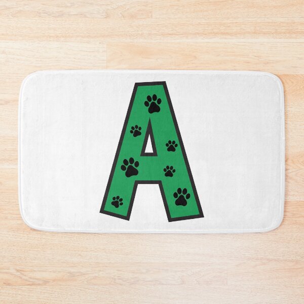 Item preview, paw print alphabet designed and sold by broadwaygirl142.