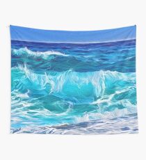 Ocean Waves Wall Tapestry