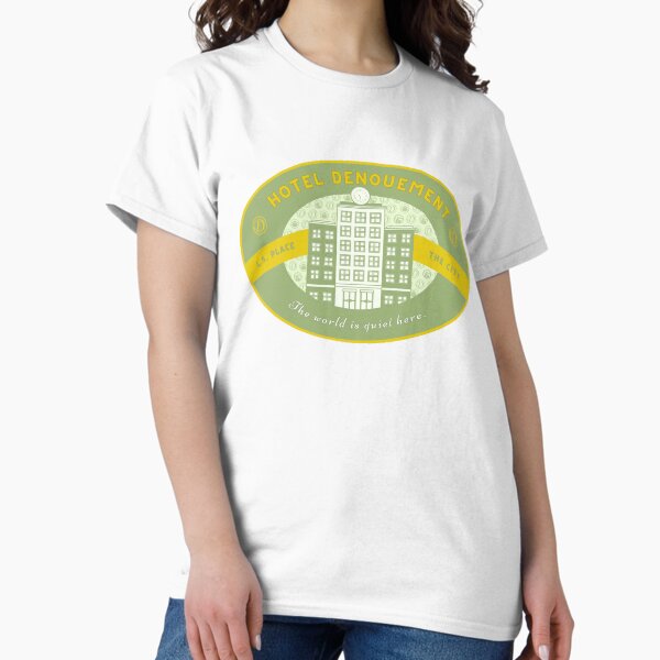 Item preview, ASOUE Hotel Denoument designed and sold by emmaleareads.