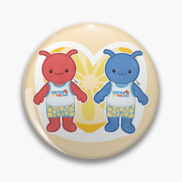 Item preview, Build a Bear Total Catch Red Lobster + Blue Lobster (Version 3 w/ Outfits) designed and sold by digidoodles.