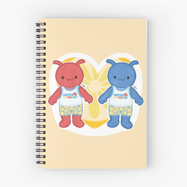 Item preview, Build a Bear Total Catch Red Lobster + Blue Lobster (Version 3 w/ Outfits) designed and sold by digidoodles.