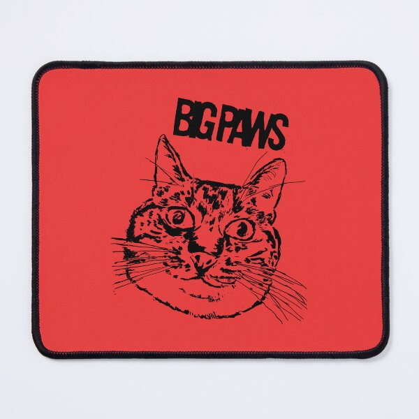 Item preview, Big Paws Logo in Black designed and sold by West Midlands Church of Merch.