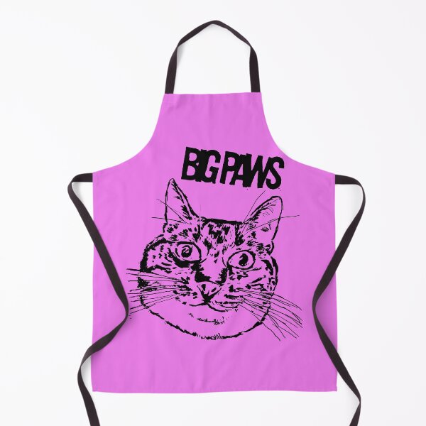 Item preview, Big Paws Logo in Black designed and sold by West Midlands Church of Merch.