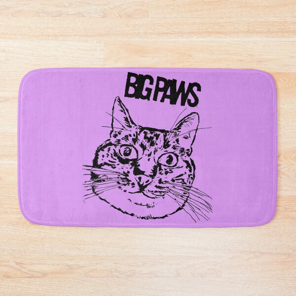 Item preview, Big Paws Logo in Black designed and sold by West Midlands Church of Merch.