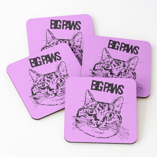 Item preview, Big Paws Logo in Black designed and sold by West Midlands Church of Merch.
