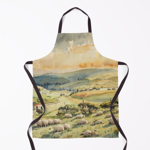 Item preview, Glorious Dartmoor2(watercolour + AI) designed and sold by artsmeow.