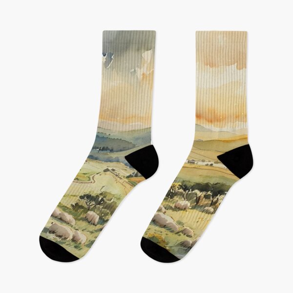 Item preview, Glorious Dartmoor2(watercolour + AI) designed and sold by artsmeow.