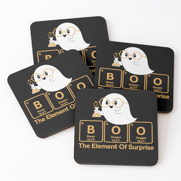 Item preview, Chemistry Boo The Element Of Surprise designed and sold by jkrphoto.