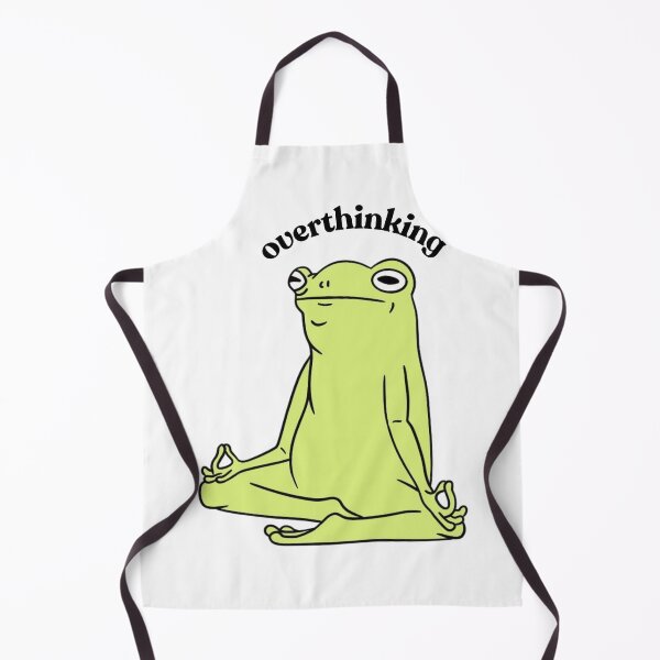 Item preview, overthinking designed and sold by Pretty Postcards.