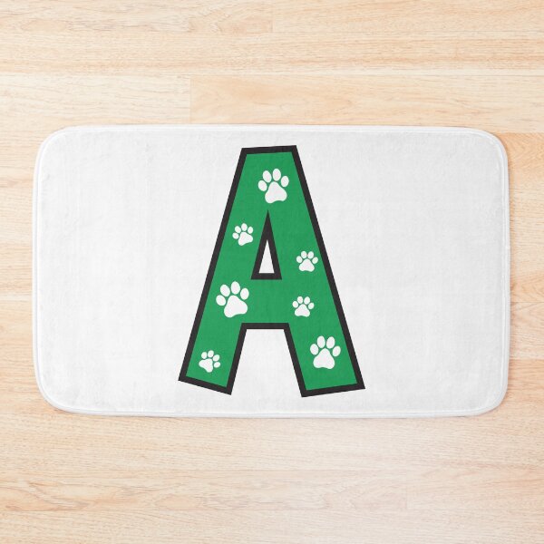 Item preview, paw print alphabet designed and sold by broadwaygirl142.