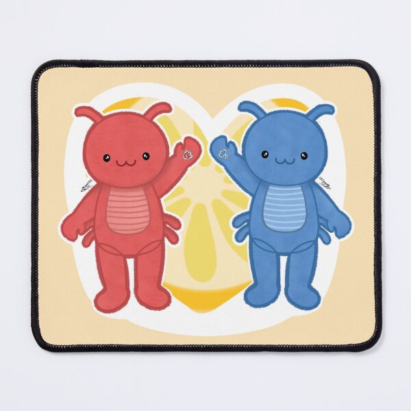 Item preview, Build a Bear Total Catch Red Lobster + Blue Lobster (Version 2 w/o Outfits) designed and sold by digidoodles.