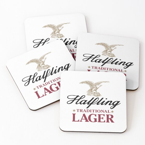 Item preview, Halfling Lager designed and sold by PeoplizeIt.