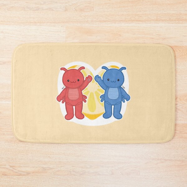 Item preview, Build a Bear Total Catch Red Lobster + Blue Lobster (Version 2 w/o Outfits) designed and sold by digidoodles.