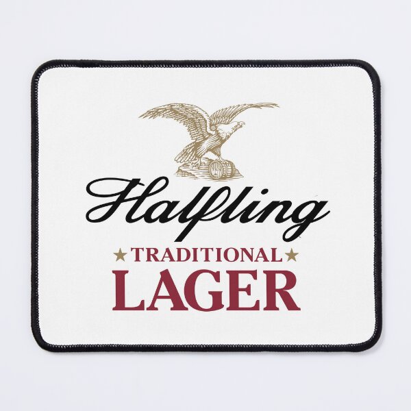 Item preview, Halfling Lager designed and sold by PeoplizeIt.