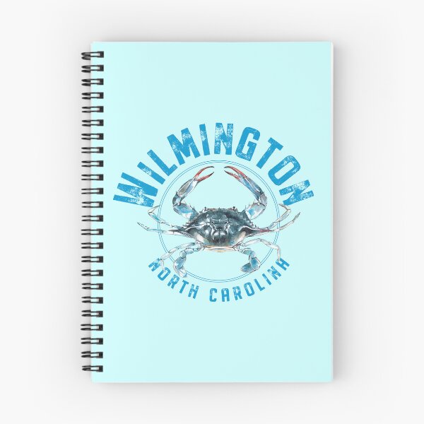 Item preview, Wilmington North Carolina Blue Crab Design designed and sold by Futurebeachbum.