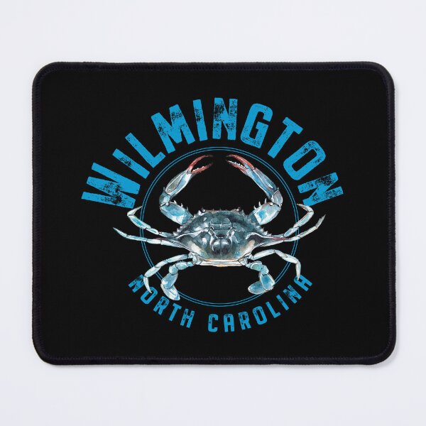 Item preview, Wilmington North Carolina Blue Crab Design designed and sold by Futurebeachbum.