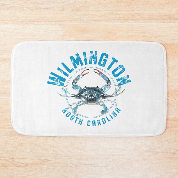 Item preview, Wilmington North Carolina Blue Crab Design designed and sold by Futurebeachbum.
