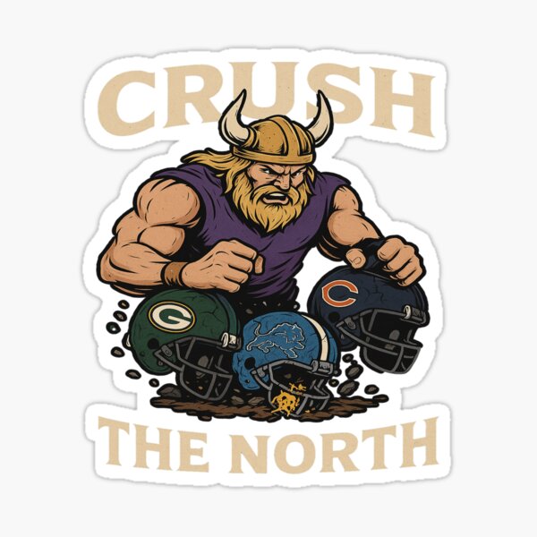 Item preview, SKOL Smash – Dominating the North designed and sold by LowBatteryBrand.