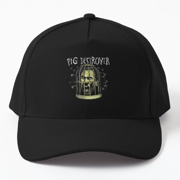 Item preview, Pig Destroyer Cage Head designed and sold by sammielittle.