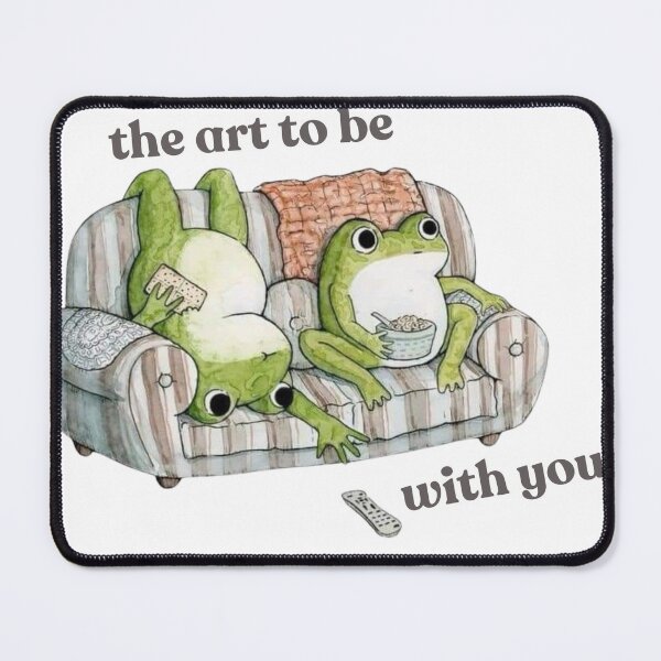 Item preview, together forever frog and toad designed and sold by Pretty Postcards.