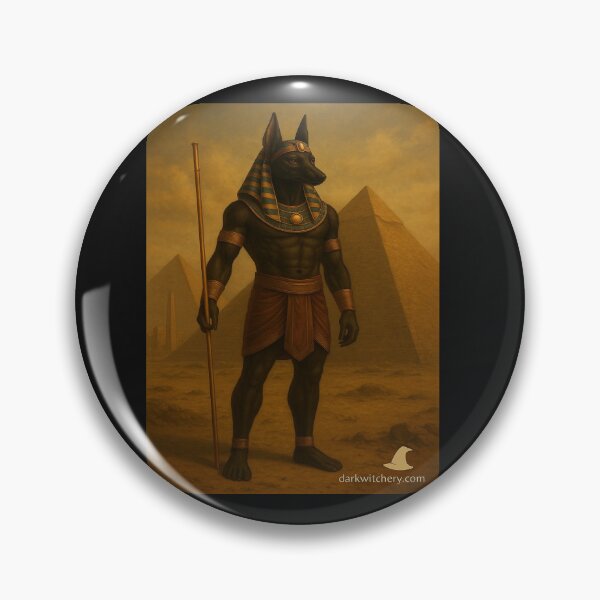 Item preview, Anubis Guardian of the Great Pyramid designed and sold by Dark Witchery.