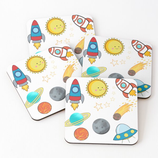 Item preview, Space Exploration Sticker Pack designed and sold by BooberryArt.