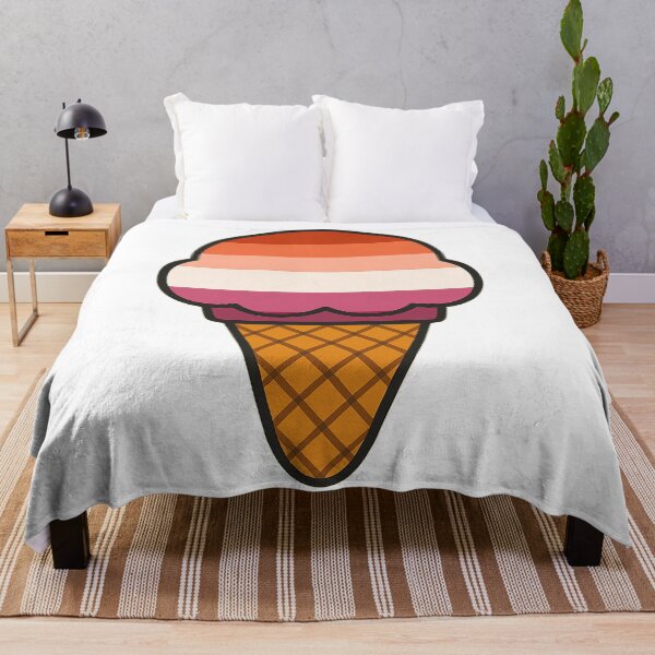 Item preview, Lesbian Pride Ice Cream Cone designed and sold by Owcomm.