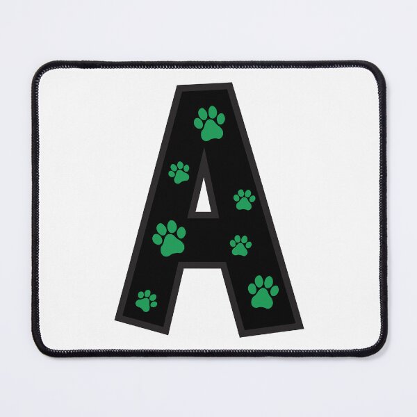 Item preview, paw print alphabet designed and sold by broadwaygirl142.