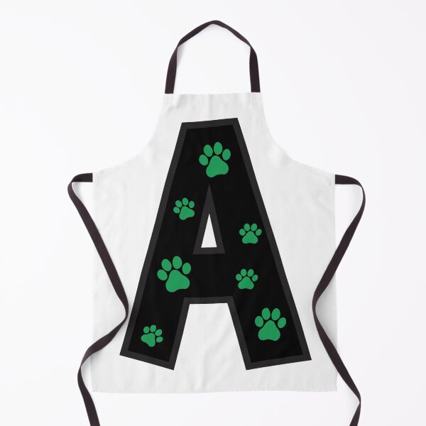 Item preview, paw print alphabet designed and sold by broadwaygirl142.