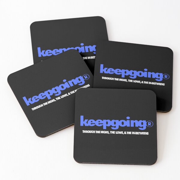 Item preview, KeepGoing designed and sold by DefinedbyDesign.