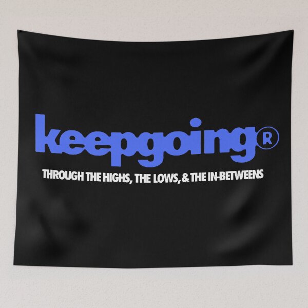 Item preview, KeepGoing designed and sold by DefinedbyDesign.