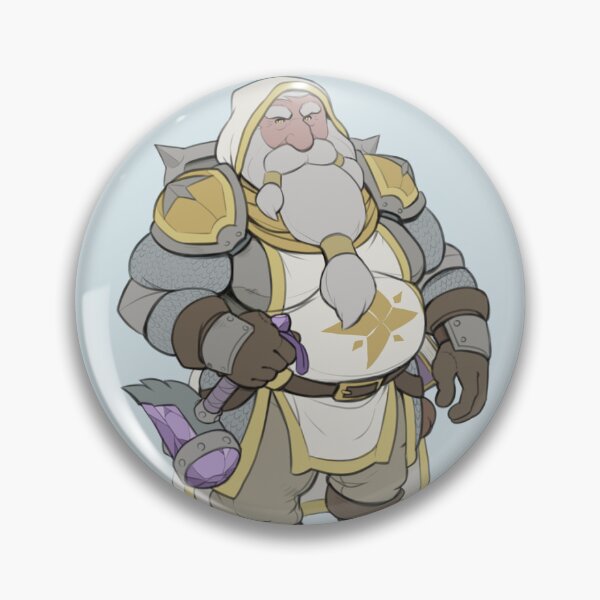 Item preview, Dobbs Runemason: Dwarf Cleric designed and sold by Dudes Drawings.