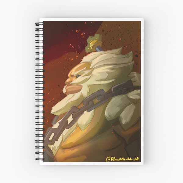 Item preview, The mighty Daruk designed and sold by KPArtsandStuff.
