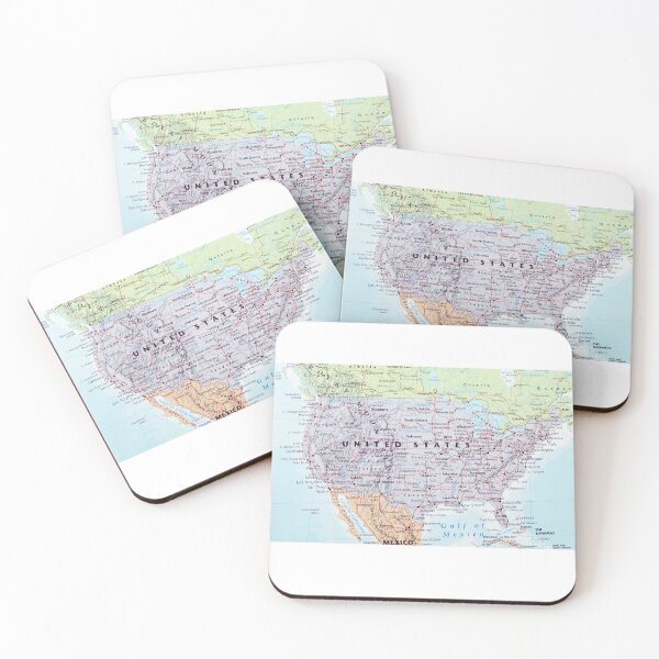 Item preview, USA map. designed and sold by di-Vera-Rosati.