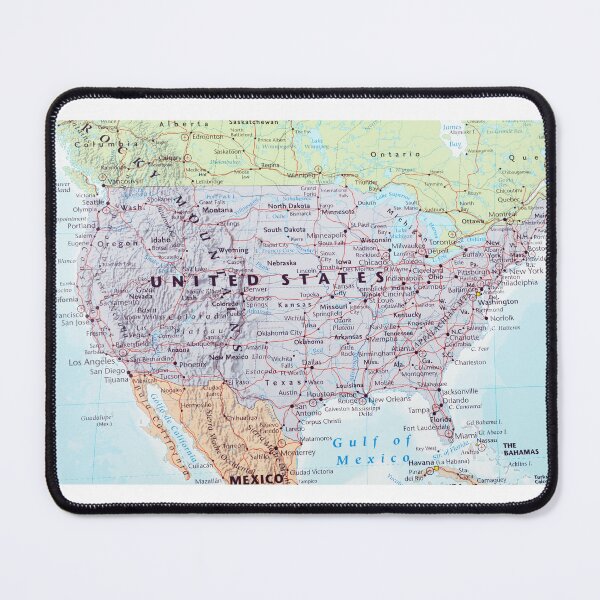 Item preview, USA map. designed and sold by di-Vera-Rosati.