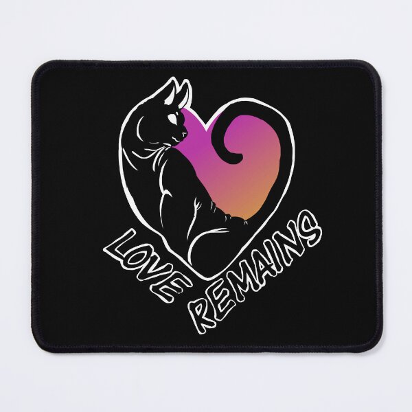 Item preview, Love Remains Memoriam - Sphynx Cat – Pink designed and sold by AstralRavens.