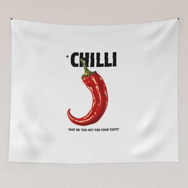 Item preview, Spicy Chili Pepper – Bold Red Hot Food Art Design designed and sold by SupplyCode.