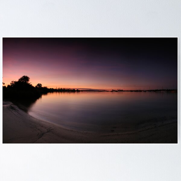 Item preview, Swan River Sunset designed and sold by geoffwhite81.