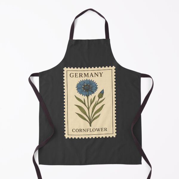 Item preview, Cornflower Germany Postage Stamp Vintage Botanical designed and sold by Planthem.