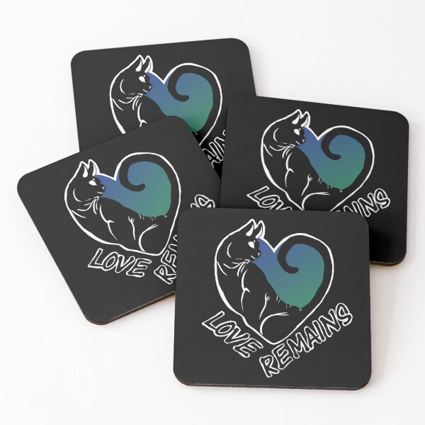 Item preview, Love Remains Memoriam - Sphynx Cat – Blue designed and sold by AstralRavens.
