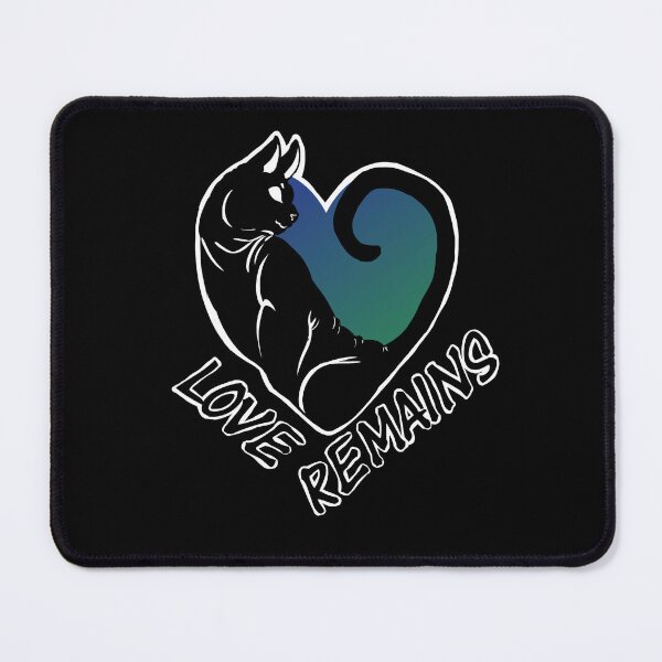 Item preview, Love Remains Memoriam - Sphynx Cat – Blue designed and sold by AstralRavens.