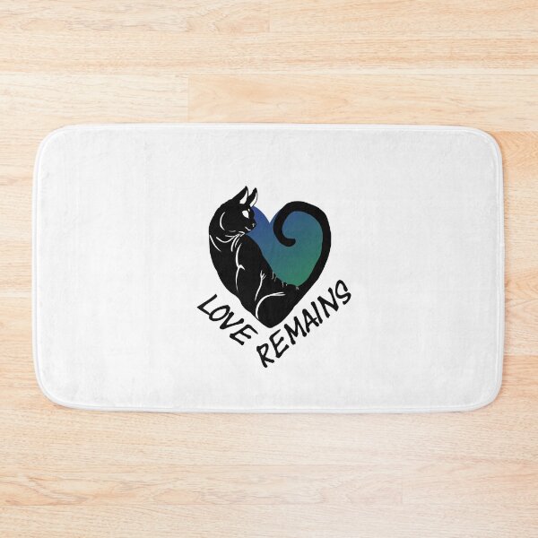 Item preview, Love Remains Memoriam - Sphynx Cat – Blue designed and sold by AstralRavens.