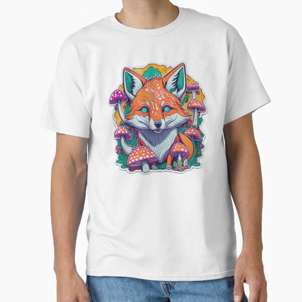 Item preview, The wise fox & Mushrooms designed and sold by BBizzR.