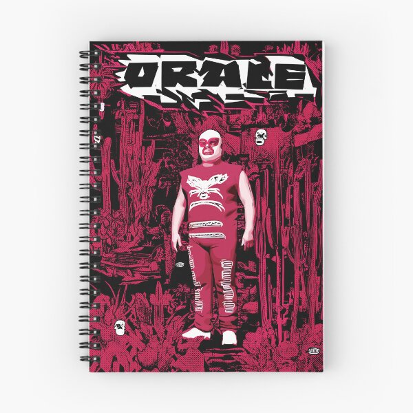 Item preview, Orale Desert Luchador design designed and sold by GRFXOS.