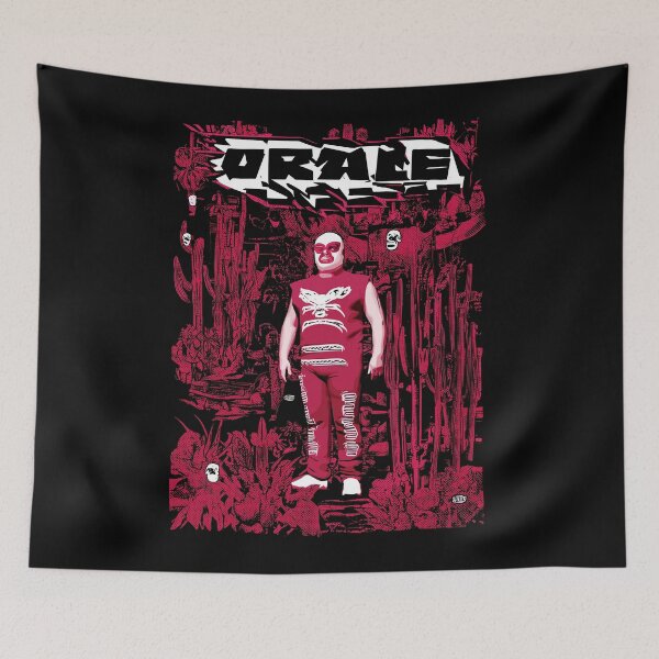 Item preview, Orale Desert Luchador design designed and sold by GRFXOS.
