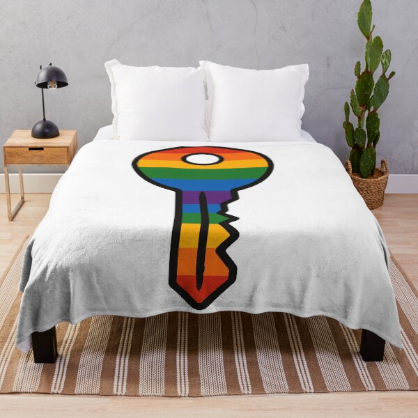 Item preview, Rainbow Pride Key designed and sold by Owcomm.