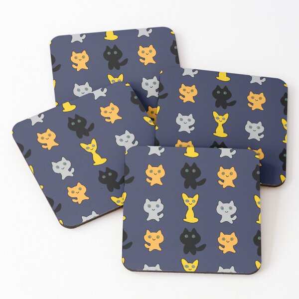 Item preview, Cute cats pattern designed and sold by stavina.